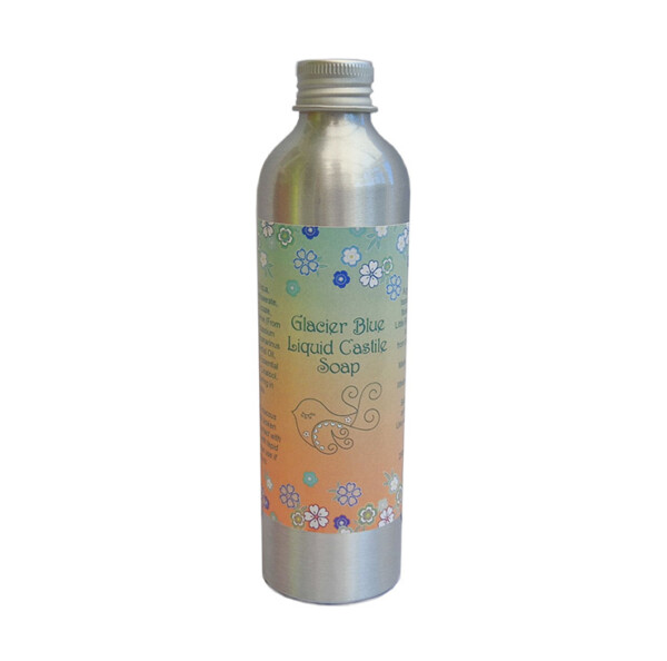 Castile Liquid Soap Glacier