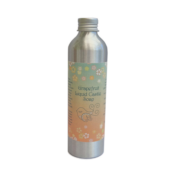Castile Liquid Soap Grapefruit