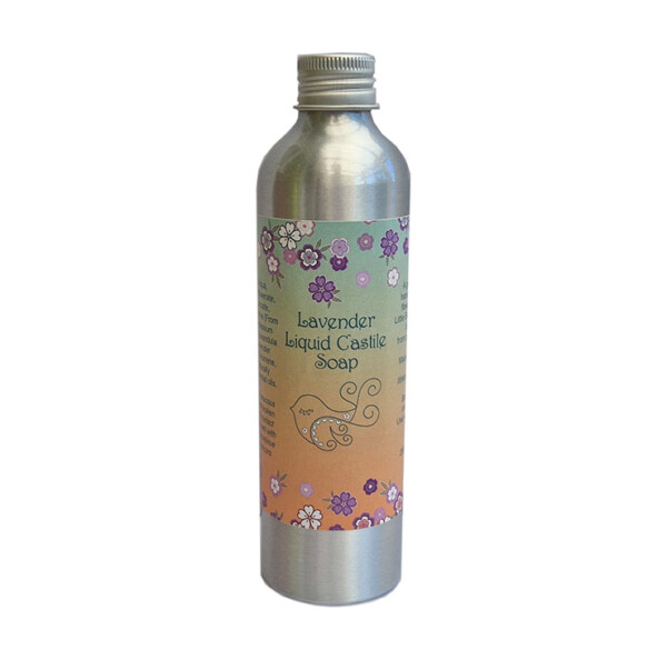 Castile Liquid Soap Lavender