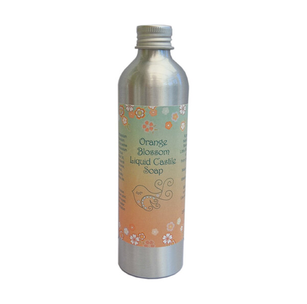 Castile Liquid Soap Orange Blossom