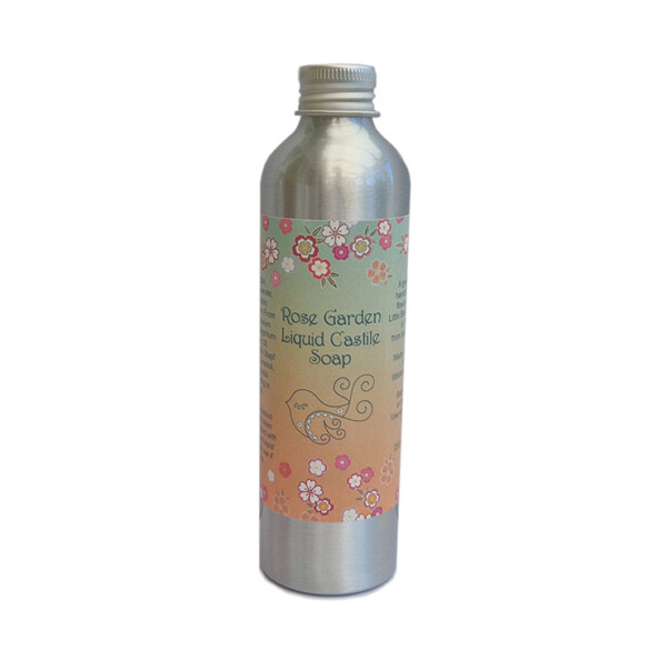Castile Liquid Soap Rose Garden