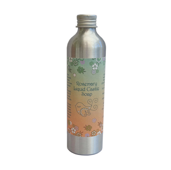 Castile Liquid Soap Rosemary