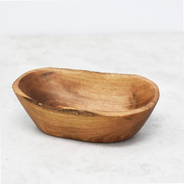 Eco Living Olive Wood Soap Dish