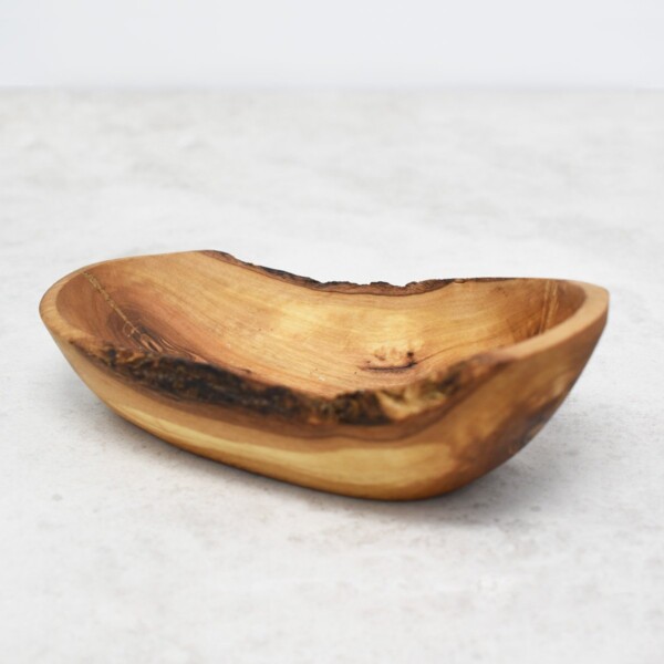 Olive Wood Soap Dish