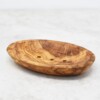 Eco Living Olive Wood Soap Dish With Draining Holes