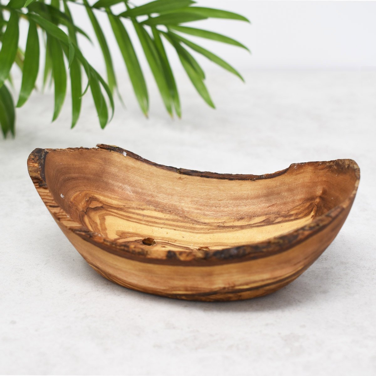 Olive Wood Soap Dish - Eco Living