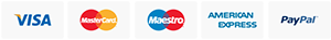 Accepted Payment Methods Accepted Payment Methods