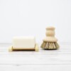 Eco Living Wooden Pot Brush With Soap
