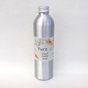 Little Blue Hen Pure Castile Soap , fragrance-free soap, vegan-friendly, palm-oil-free, natural, plastic-free, recyclable