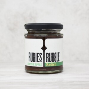 Rubies in the Rubble Classic Apple Relish