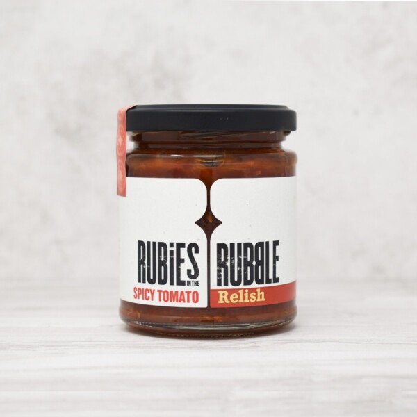 Rubies in the Rubble Spicy Tomato Relish