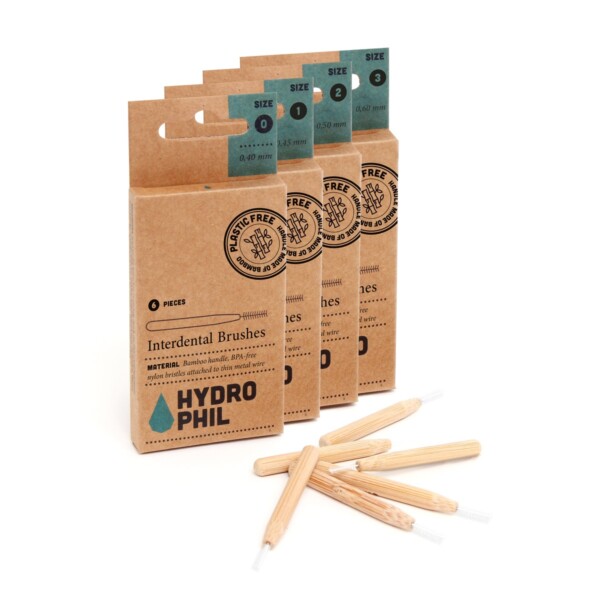 Bamboo Interdental Sticks