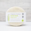 A Slice of Green Organic Cotton Facial Pads in Packaging