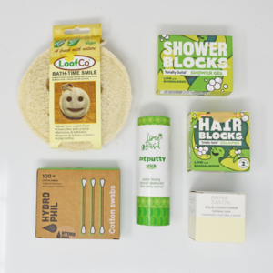 Lime Bathroom Eco Kit