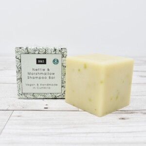 Bain & Savon Nettle & Marshmallow Shampoo Bar