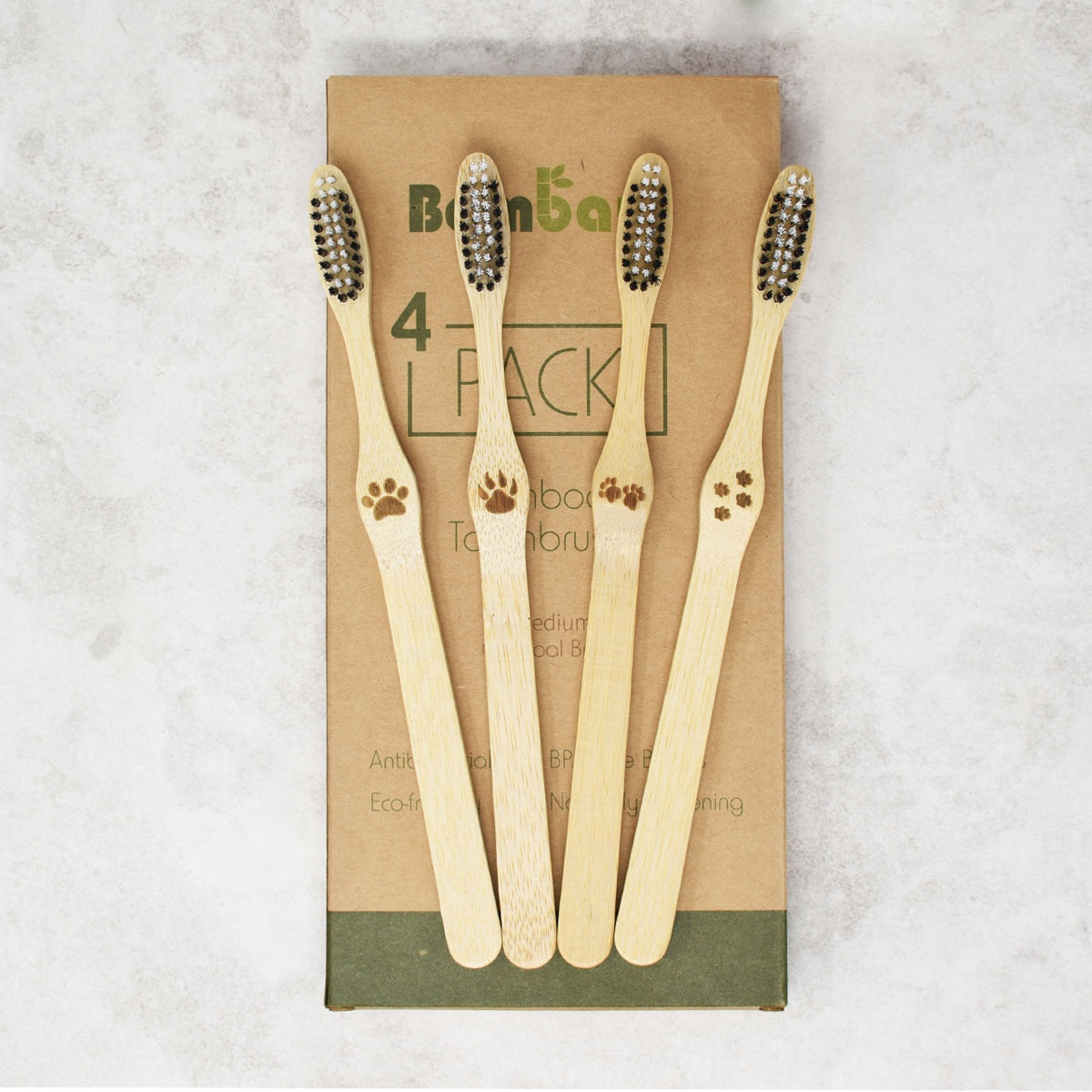 biodegradable toothbrush bristles