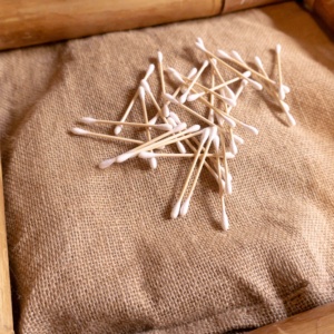 bamboo cotton swabs