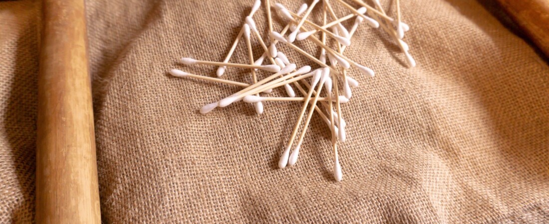 bamboo cotton swabs