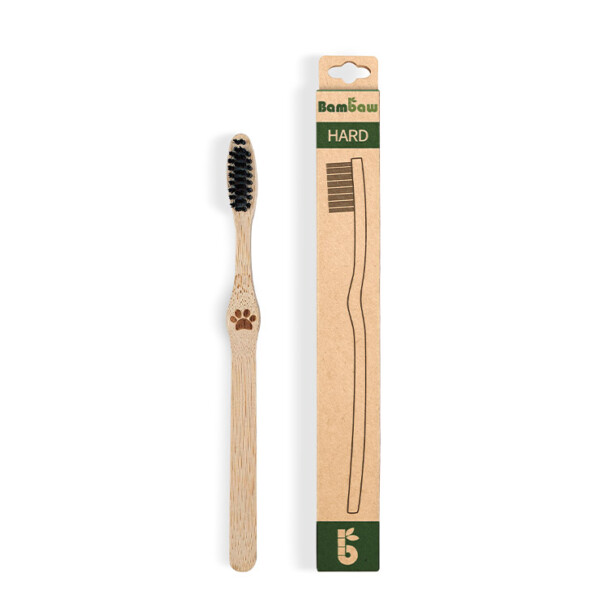Bamboo Toothbrush Hard Bristles
