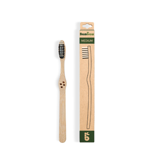 Bamboo Toothbrush Medium Bristles