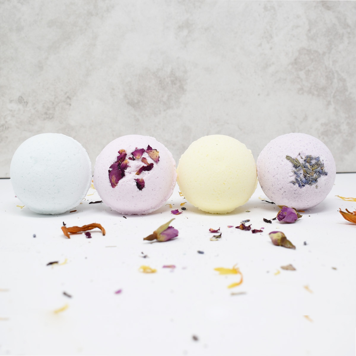 A Guide To Natural Bath Bombs Peace With The Wild Blog