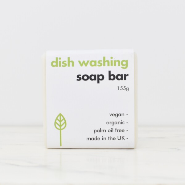 Eco Living Dish Washing Soap Bar 155g