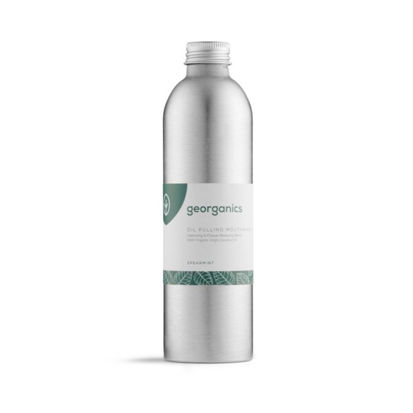 Oil Pulling Mouthwash - Spearmint - Image 2