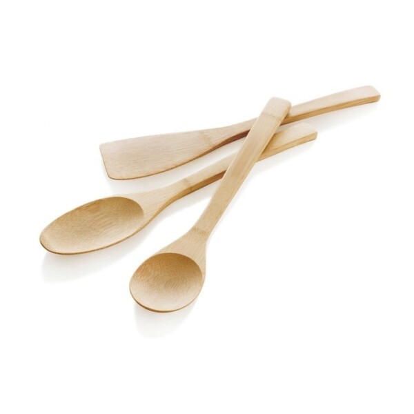 Bambu Bamboo Kitchen Basics Utensils Set