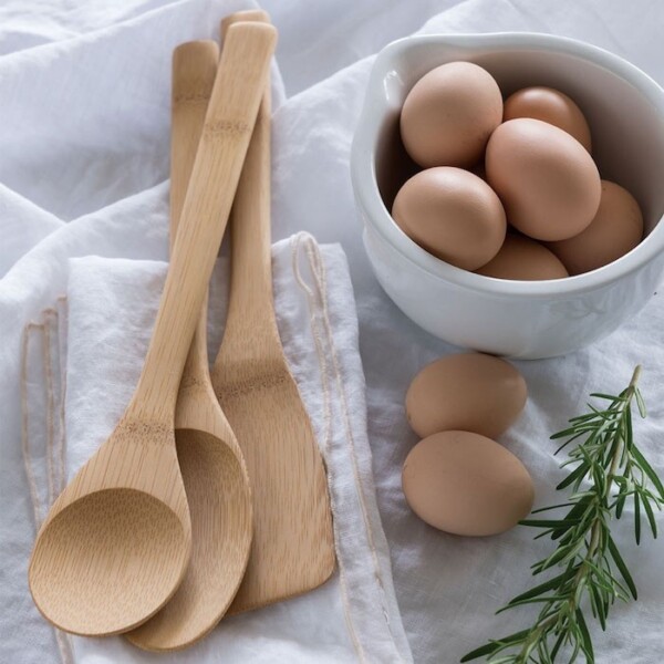 Bambu Bamboo Kitchen Utensils