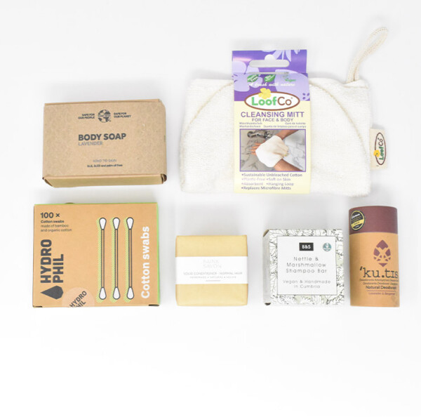 Lavender Bathroom Eco Kit
