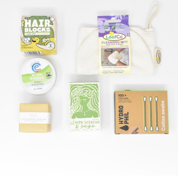 Lemon Bathroom Eco Kit