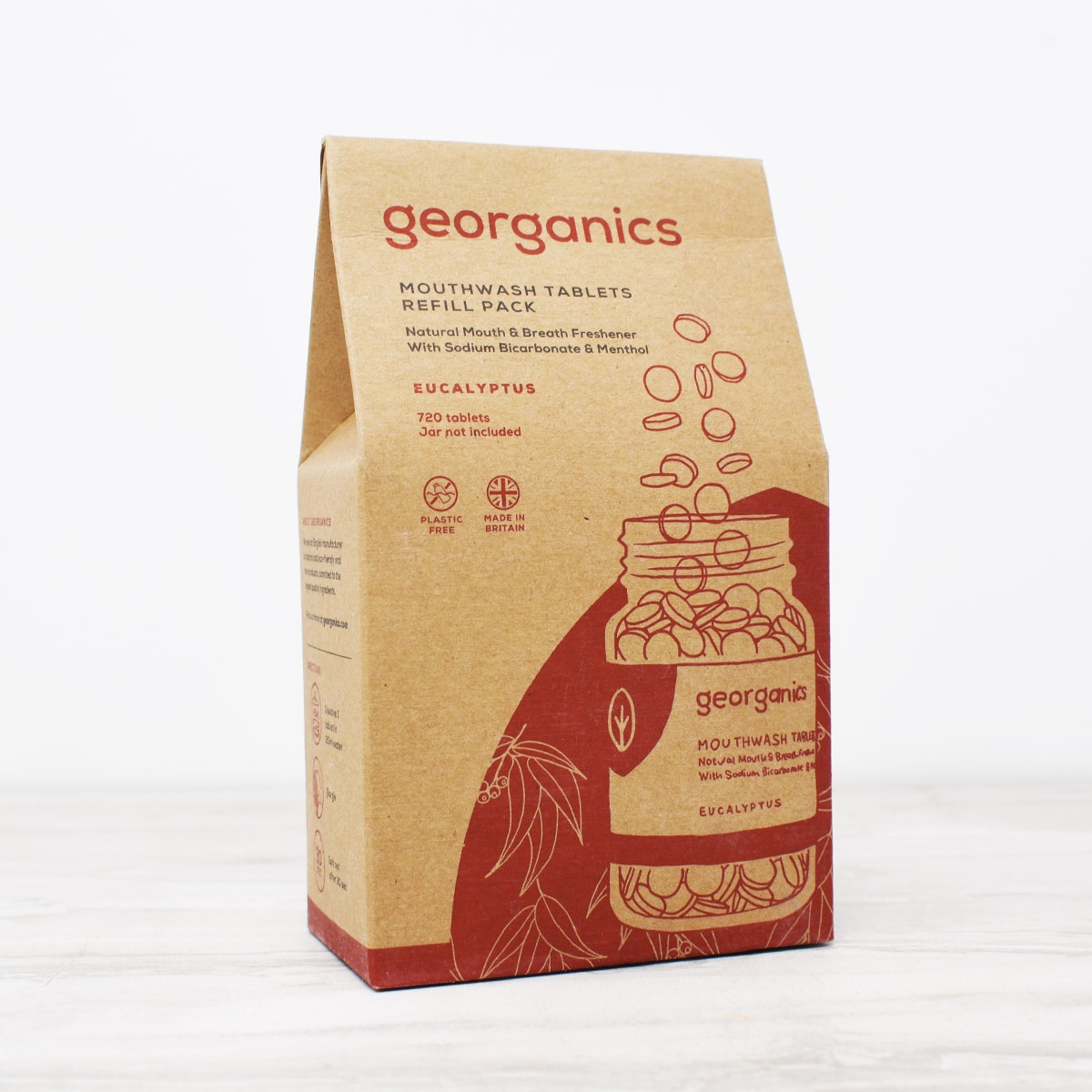 Mouthwash Tablets Eucalyptus