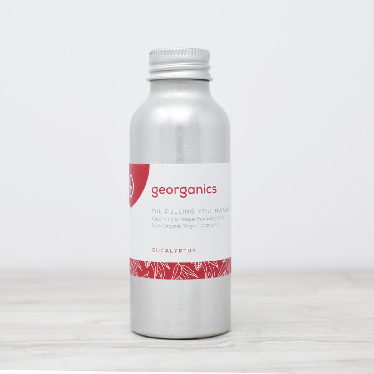 Oil Pulling Mouthwash Eucalyptus