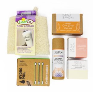 Orange Bathroom Eco Kit