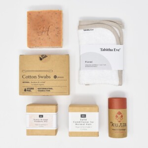 Orange Bathroom Eco Kit