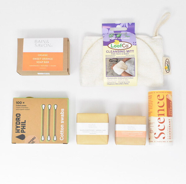 Orange Bathroom Eco Kit
