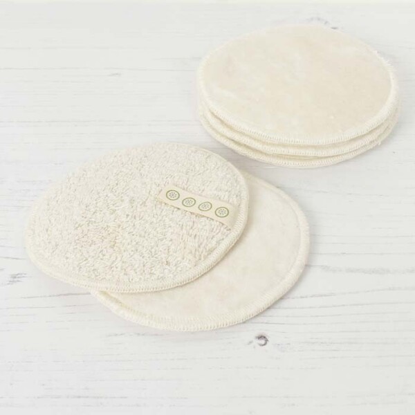 A Slice of Green Organic Cotton Facial Pads Pack of 5