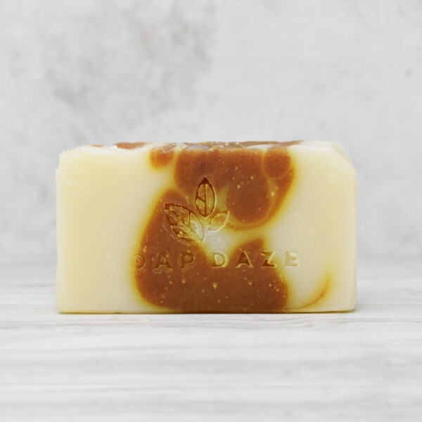 Soap Daze Black Pepper & Ginger Soap Bar , vegan-friendly, natural, plastic-free, soap bar,