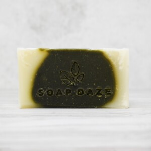 Soap Daze tea tree and spirulina Soap Bar , vegan-friendly, natural, plastic-free, soap bar,