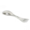 A Slice of Green Stainless Steel Spork Back