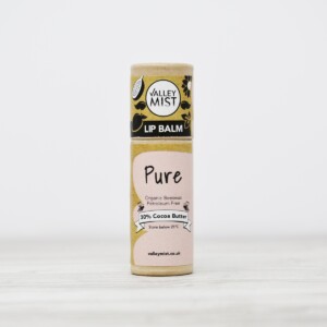 Valley Mist Pure Beeswax Lip Balm