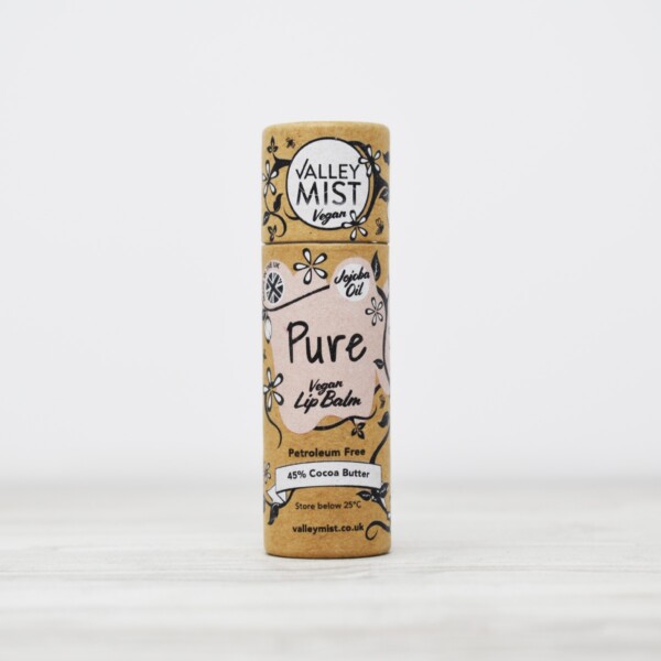 Valley Mist Pure Vegan Lip Balm