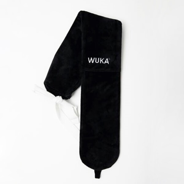 WUKA Natural Rubber Hot Water Bottle with Fleece Cover