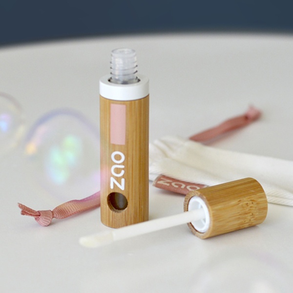 Zao Lip Care Oil With Wand And Bag