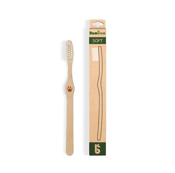Bamboo Toothbrush Soft Bristles