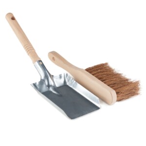 Eco Living Dust Pan & Brush