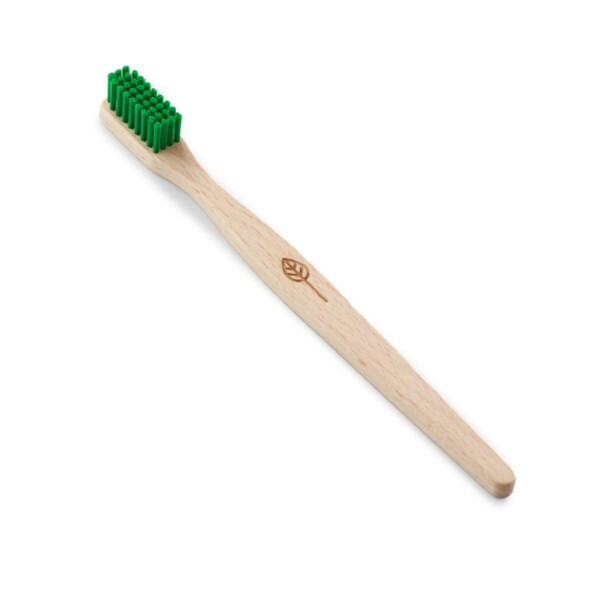 eco living , Plant-Based , Beech Wood Toothbrush, dental care, toothbrush, plastic free, medium,