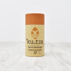 Kutis Grapefruit & Mandarin Natural Deodorant Stick
