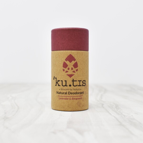 Kutis Lavender & Bergamot Natural Deodorant Stick