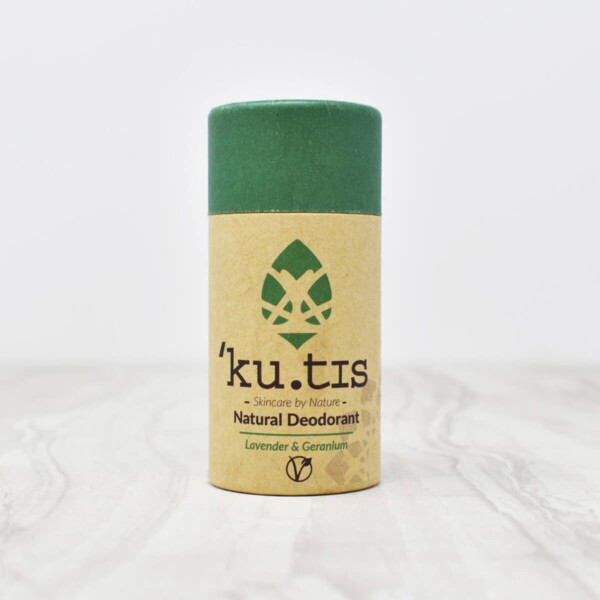 Kutis Lavender & Geranium Natural Deodorant Stick